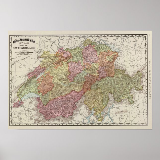 Póster Suiça 20 (Frente)