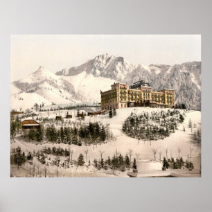 Poster Suiça de Montreux