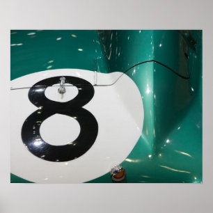 Póster SUIÇA, GENEBRA: 75º Ano de Genebra Automático