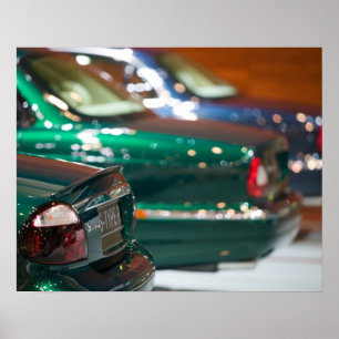 Poster SUÍÇA, GENEBRA: 75º Salão Anual de Automóveis de G