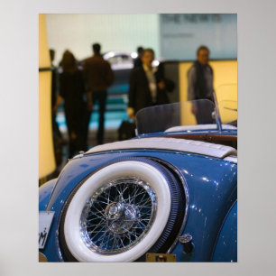 Póster SUÍÇA, GENEBRA: 75º Salão Anual do Automóvel de Ge