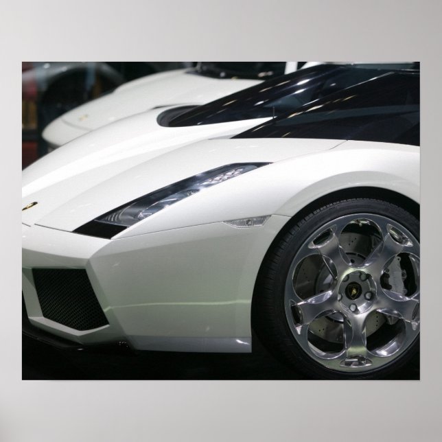 Poster SUIÇA, GENEBRA: 75.º Ano de Genebra Auto 11 (Frente)