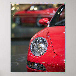 Póster SUIÇA, GENEBRA: 75.º Ano de Genebra Auto 8