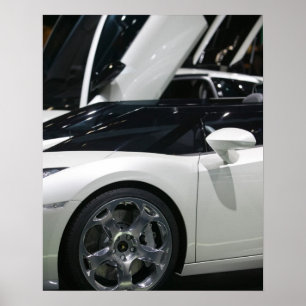 Póster SUIÇA, GENEBRA: 75.º Ano de Genebra Auto 9