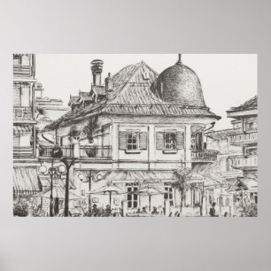 Poster Suiça 'Le Farinet' de Montana Crans-Montana