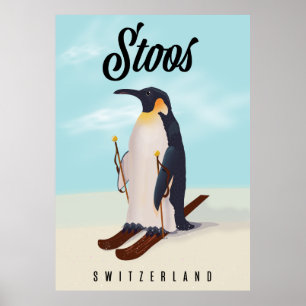 Poster Suiça Stoos