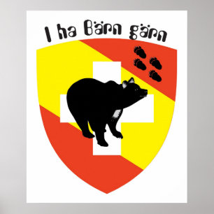 Póster Suíça, Suisse, Svizzera, Svizra, Switzerland,