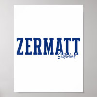 Suiça Zermatt, Alpes Suíços, Souve de Esqui Alpino