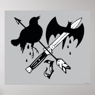 Poster Suicide Squad   Joker Symbol