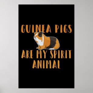 Poster Suíno-guineense - Os Porcos-guineenses São O Meu A