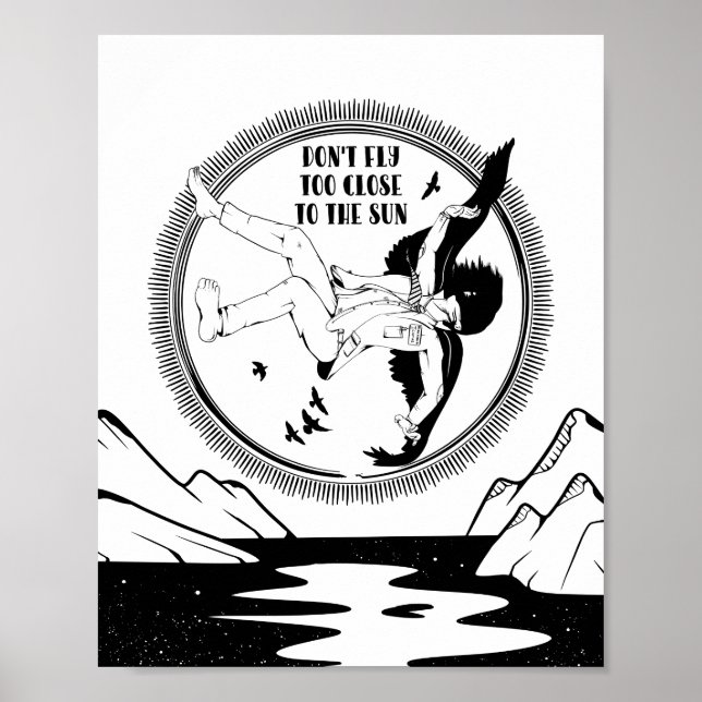 Poster SUIT DA MONTANHA DO ICARUS 1000 mais baixo (Frente)