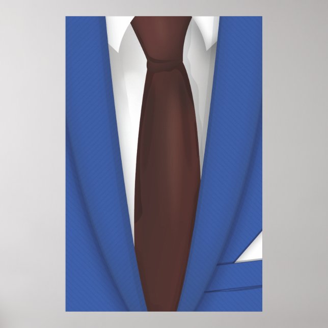 Póster Suit e Tie (Frente)
