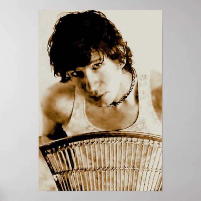 Póster Sujo (Frente)