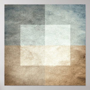 Póster sujo aguarela-como o abstrato do gráfico