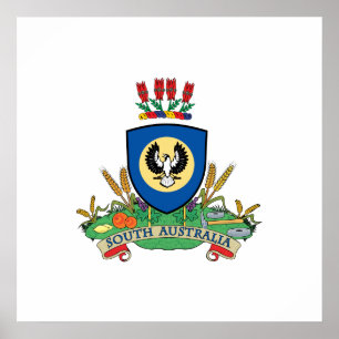 Póster Sul da Austrália, Austrália
