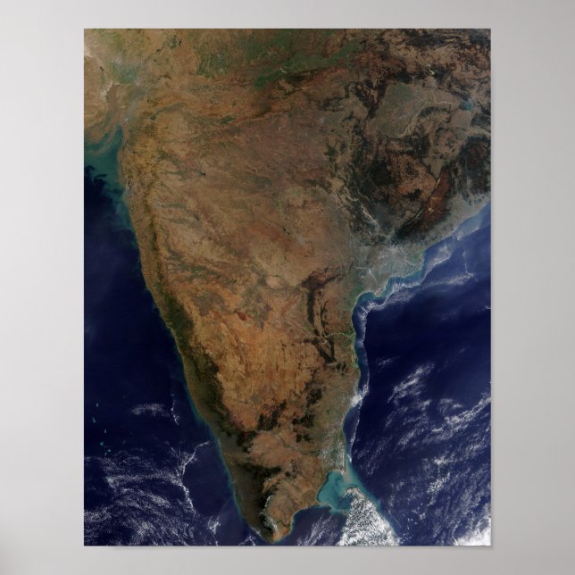 Poster Sul da Índia 2 (Frente)