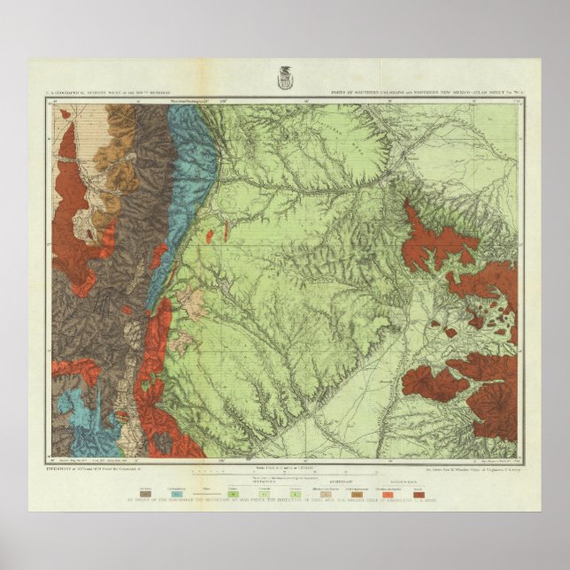 Póster Sul do Colorado 2 (Frente)