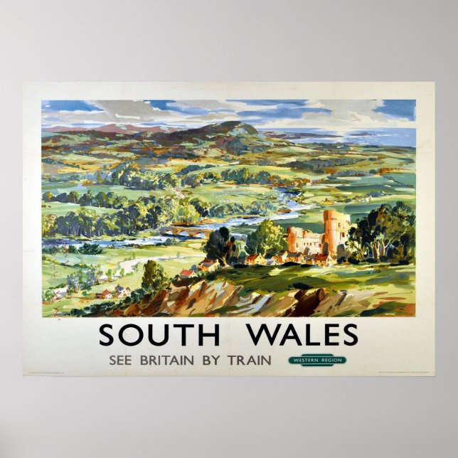 POSTER SUL WALES (Frente)