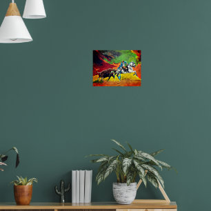 Poster Sulcado português