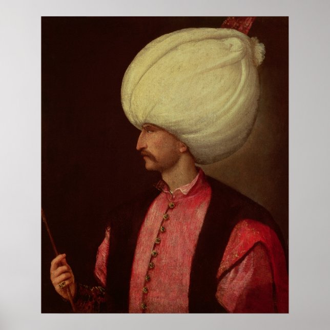 Poster Suleiman II (Frente)