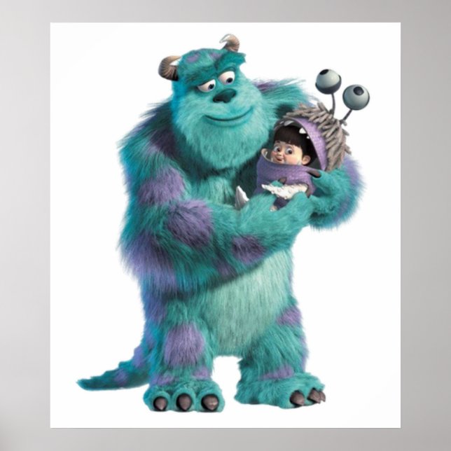 Poster Sully e boo (Frente)