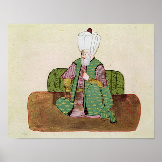 Póster Sultan Suleyman I, 1971 (Frente)