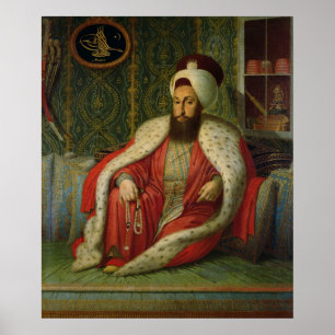 Poster Sultão Selim III, c.1803-04