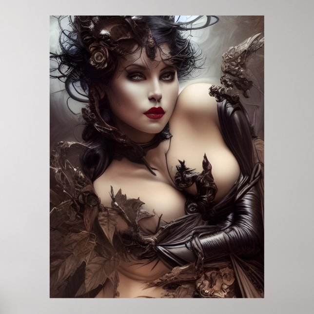 Poster Sultry Woman (Frente)