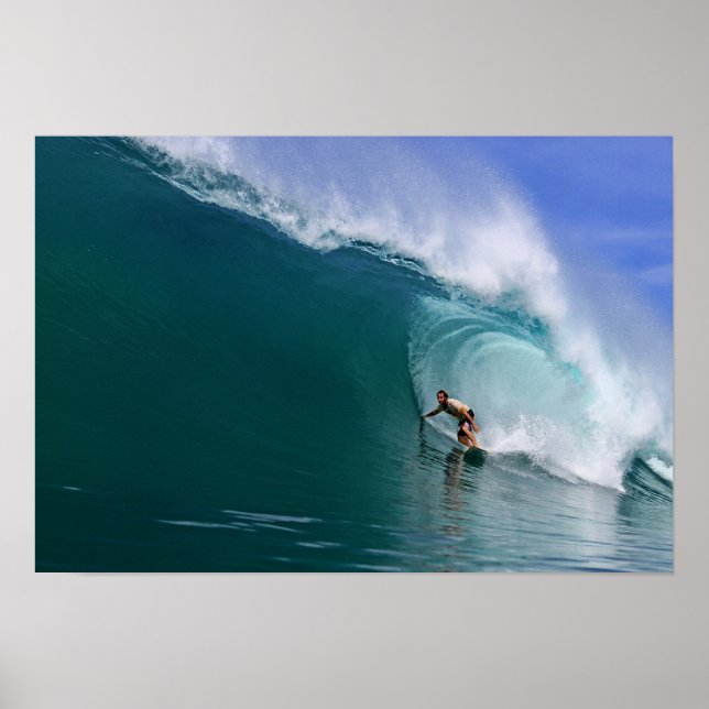Poster Sumatra Barrel Ride: Surfe épico na Indonésia (Frente)