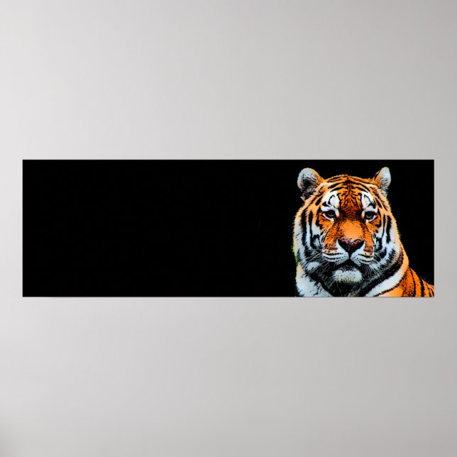 Póster Sumatran Tiger (Frente)