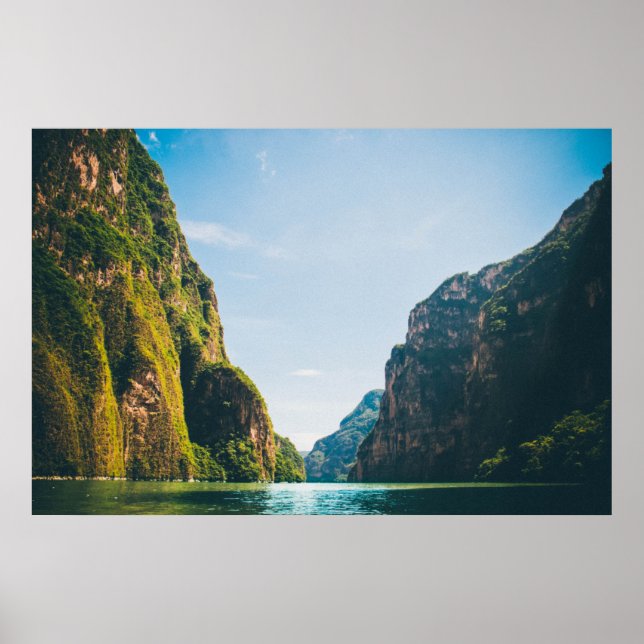 Póster Sumidero Canyon, México (Frente)