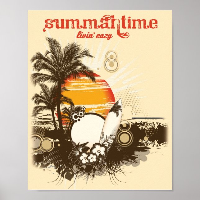 Póster Summahtime (Frente)
