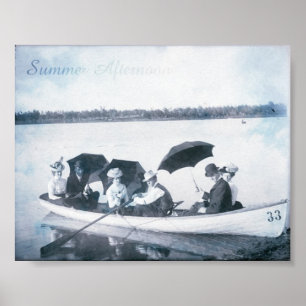 Póster Summer Afternoon