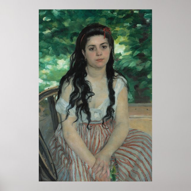 Póster Summer, Auguste Renoir (Frente)