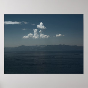 Póster Summer Blues