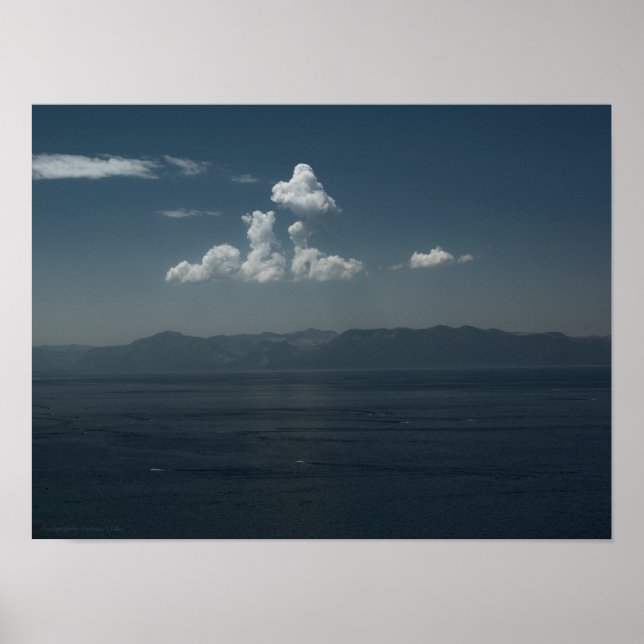 Póster Summer Blues (Frente)