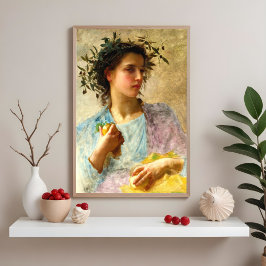 Poster Summer by William Bouguereau