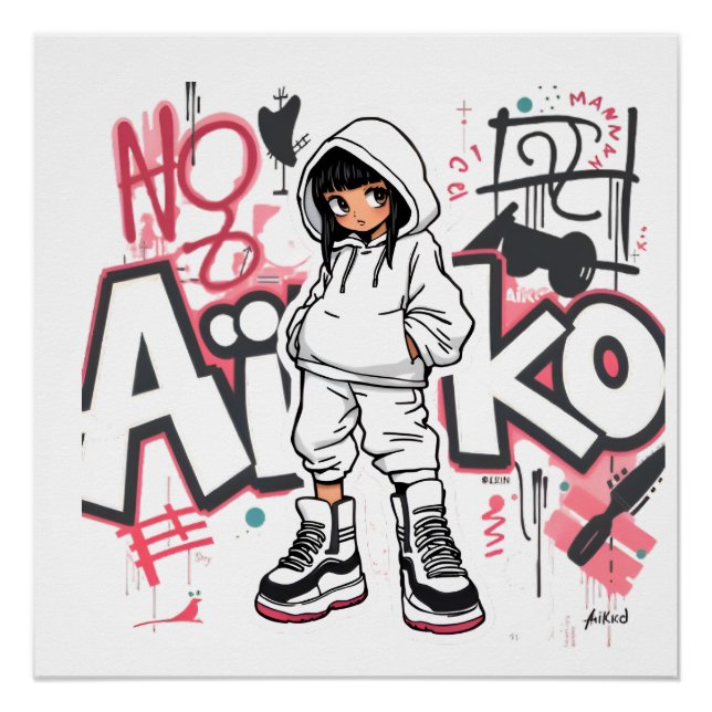 Póster Summer Cool Bae ~ AiKo Kids (Frente)