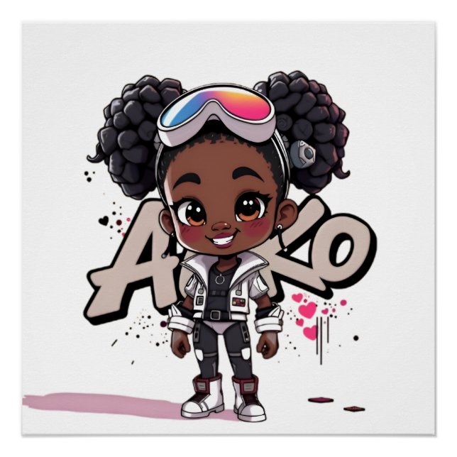 Póster Summer Cool Joy ~ AiKo Kids (Frente)