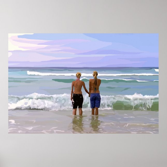 Poster Summer Daze (Frente)