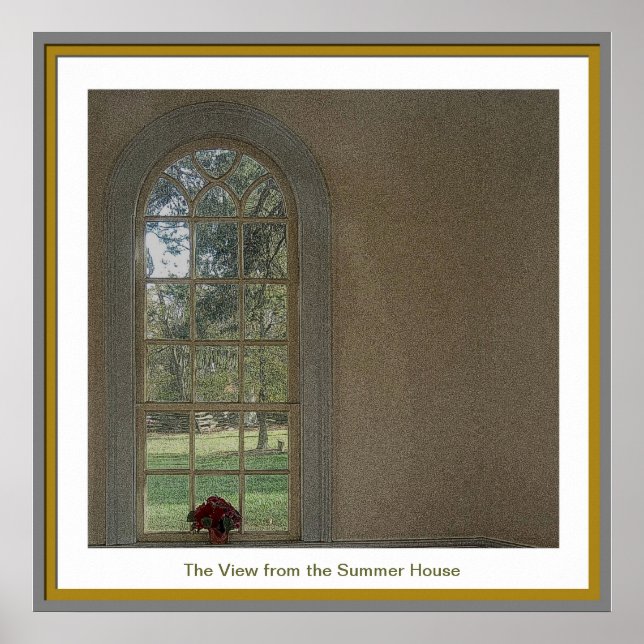 Poster Summer House (Frente)