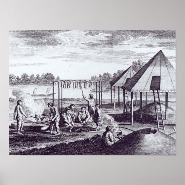 Póster Summer Huts (Frente)