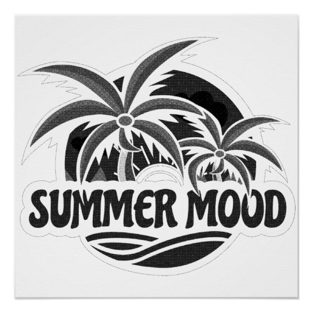 Póster Summer Mood (Frente)