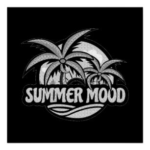 Póster Summer Mood