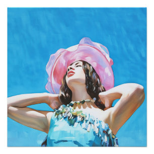 Póster Summer Radiance