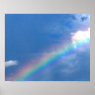 Poster Summer Rainbow
