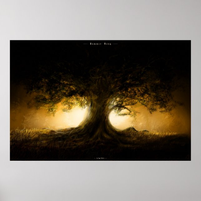 Póster Summer Song (Frente)