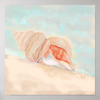 Póster Summer Souvenir