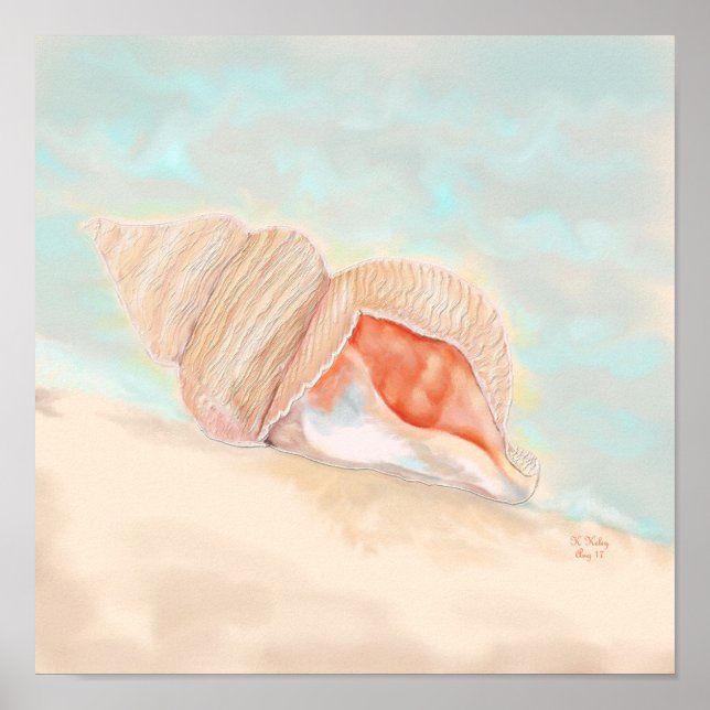 Póster Summer Souvenir (Frente)