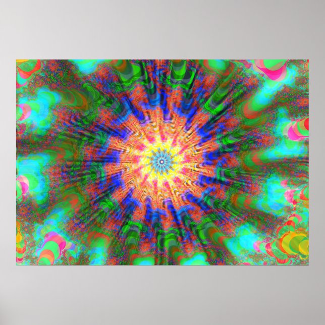 Póster Summer Sun (Frente)